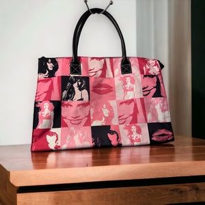 Victorias Secret Runaway Faces Tote Bag/Purse 💗